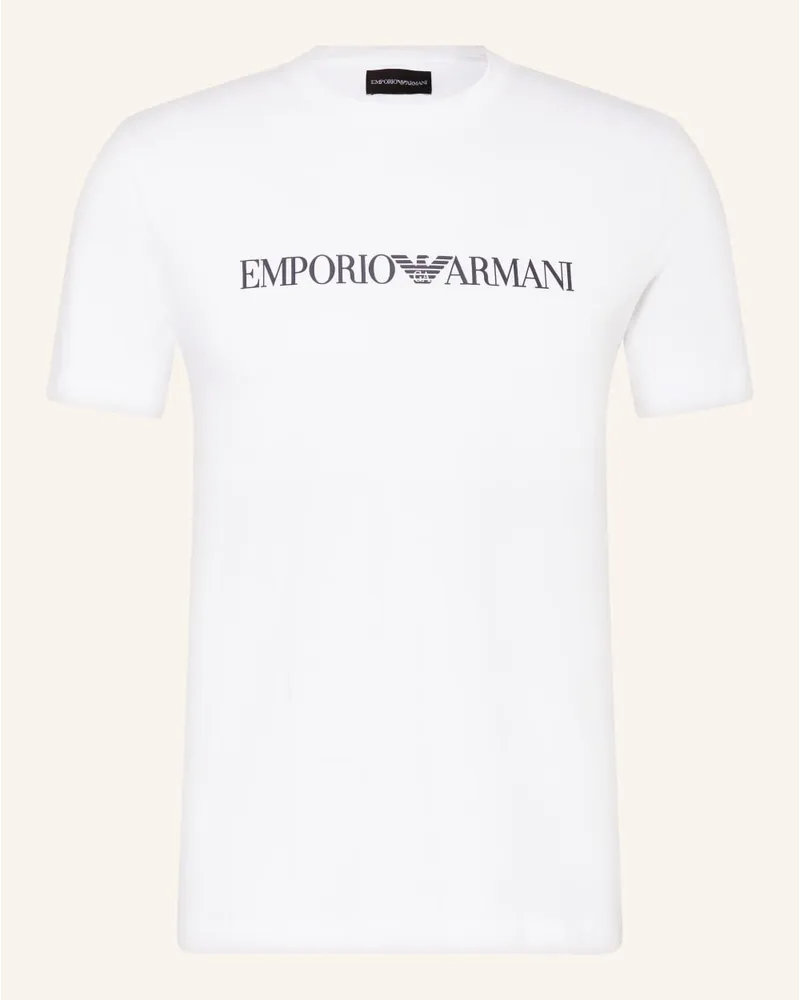 Emporio Armani T-Shirt Weiss