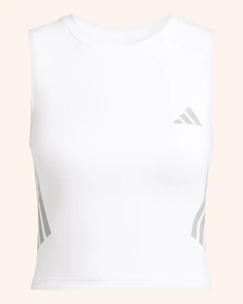 adidas Tanktop adi365 Iconic weiss Weiss