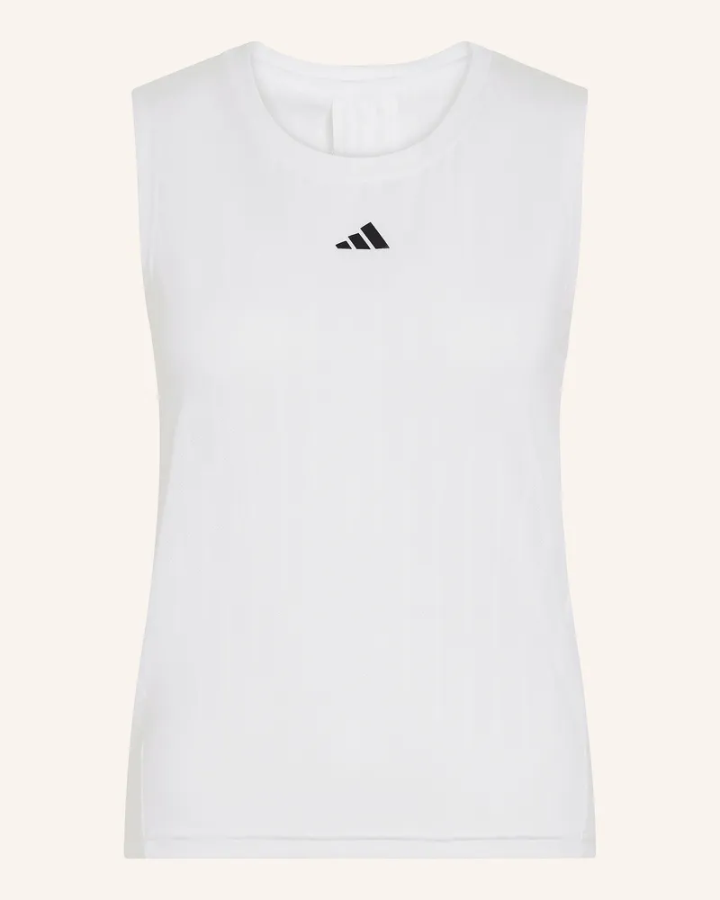 adidas Tanktop adi365 Iconic weiss Weiss
