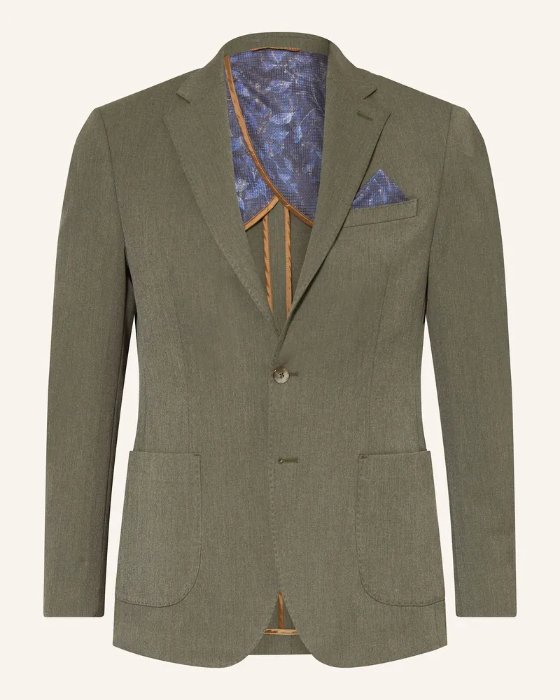 paul Anzugsakko Slim Fit gruen 780