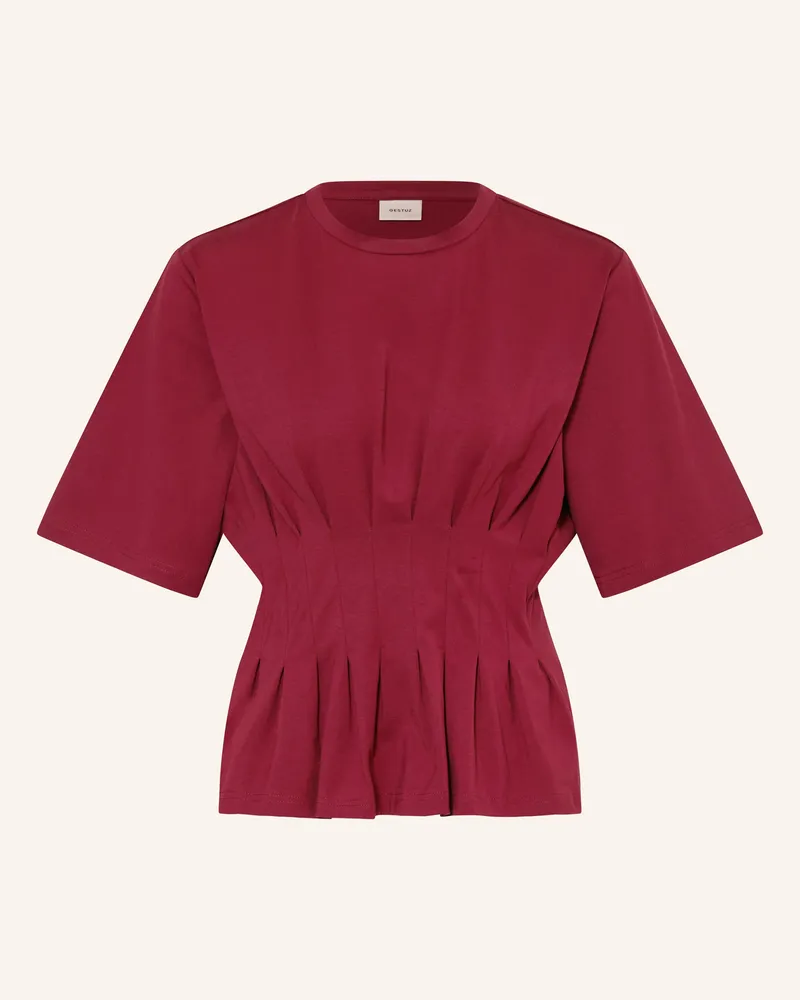 Gestuz Blusenshirt Gzinez rot Dunkelrot
