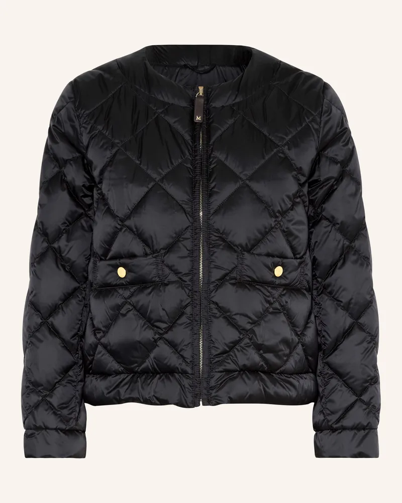 Max Mara Lightweight-Daunenjacke Softa schwarz Schwarz