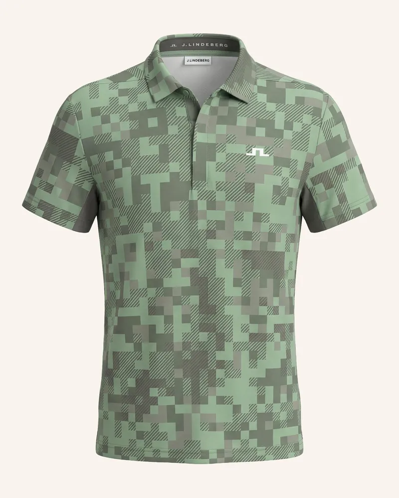 J.Lindeberg Performance‑Polo‑Top gruen Grün