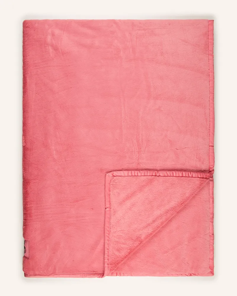 Zoeppritz Kunstfell-Plaid The Blanket orange Pink