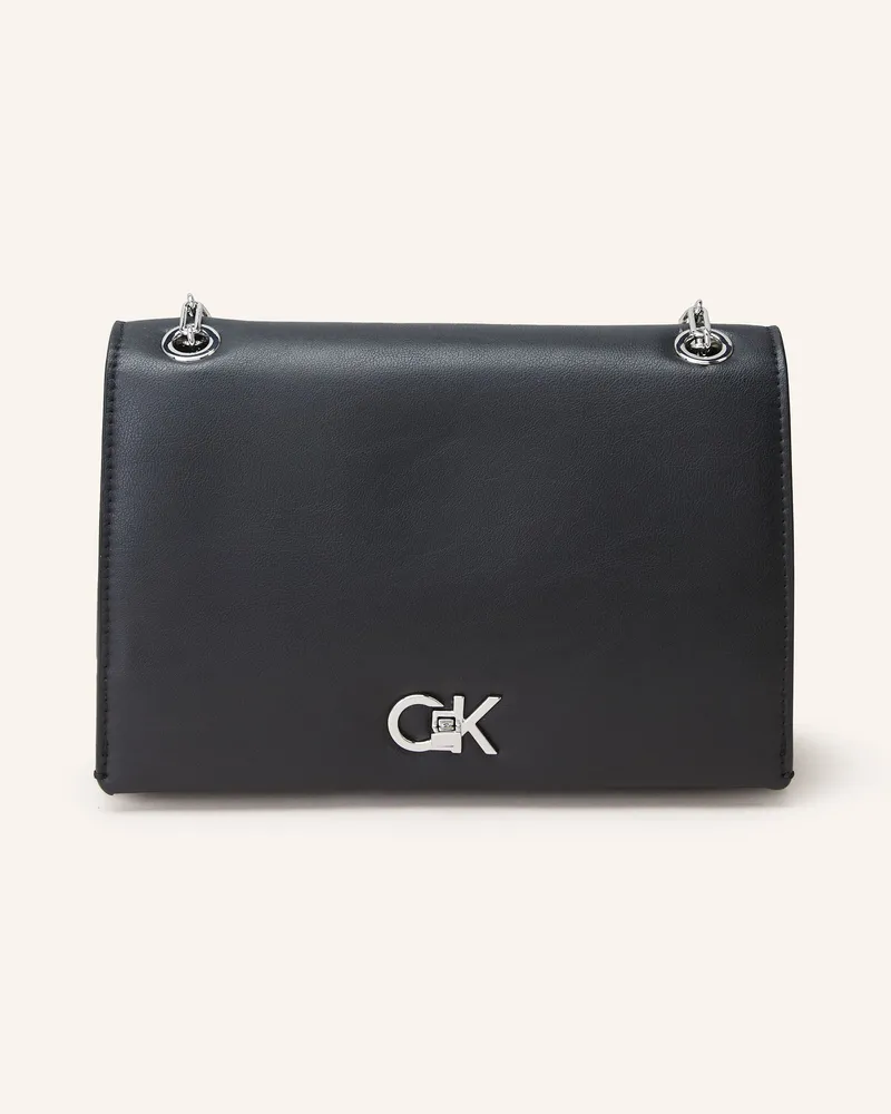 Calvin Klein Schultertasche Schwarz