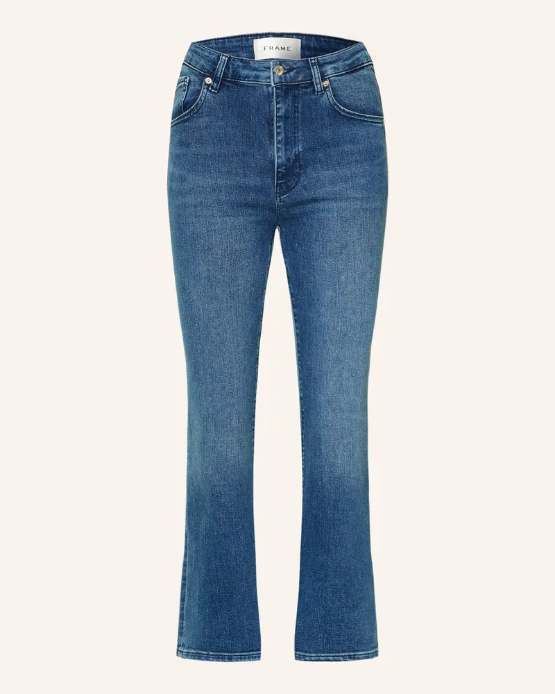 Frame Denim Bootcut Jeans The Reboot Crop blau Sont