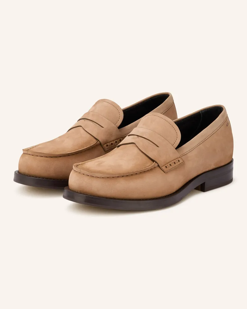 HUGO BOSS Penny-Loafer DRESSLETIC Beige