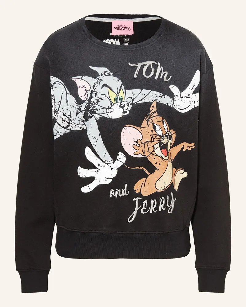 Frogbox Sweatshirt Schwarz