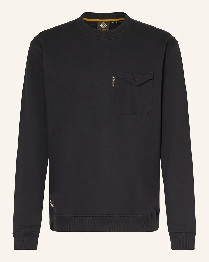 Columbia Sportswear Company Sweatshirt High Cascades™ schwarz Schwarz