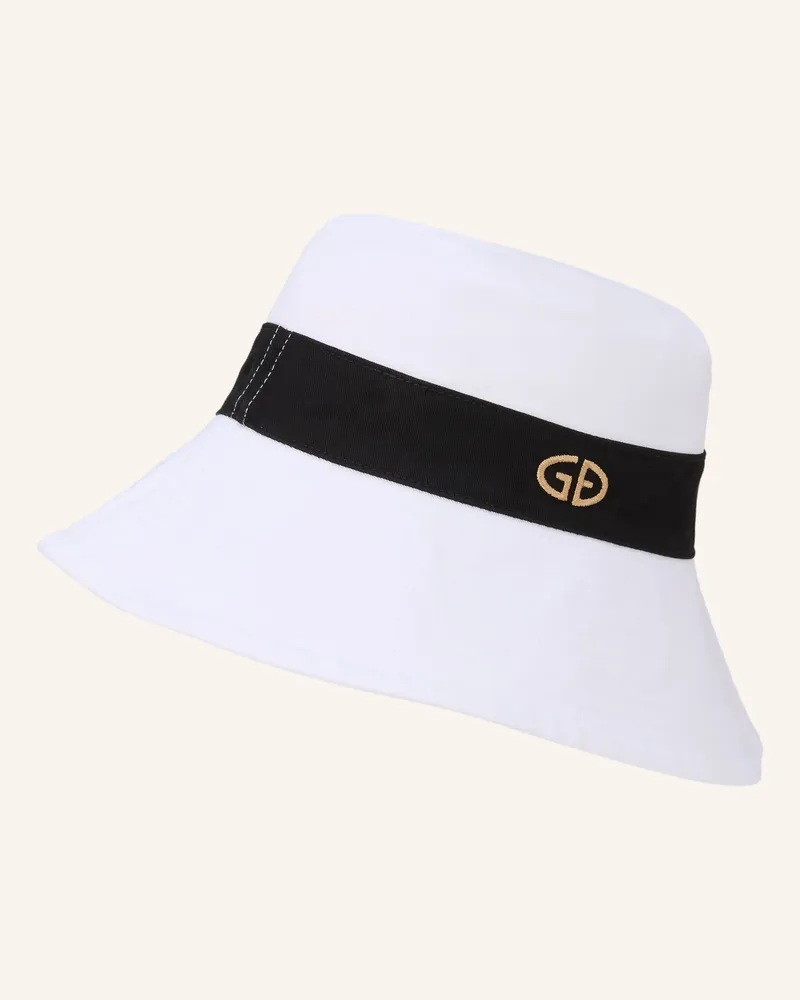 GOLDBERGH Bucket-Hat Chapeau weiss Weiss