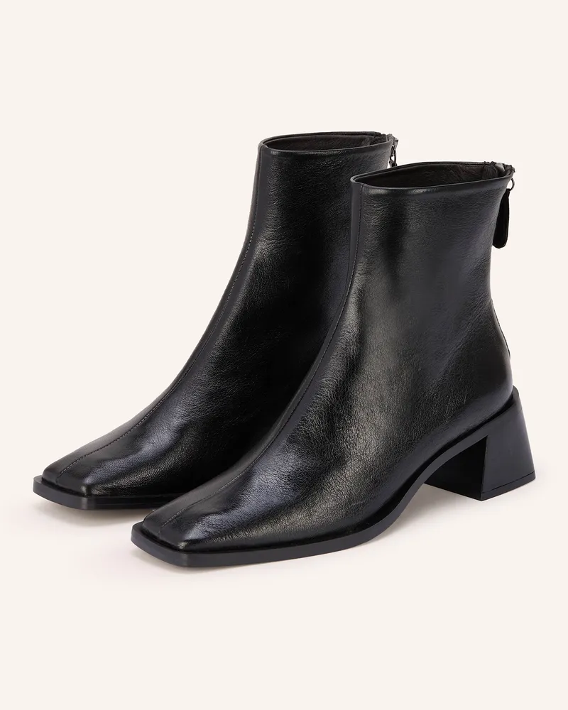 Zinda Stiefeletten Madras schwarz Schwarz