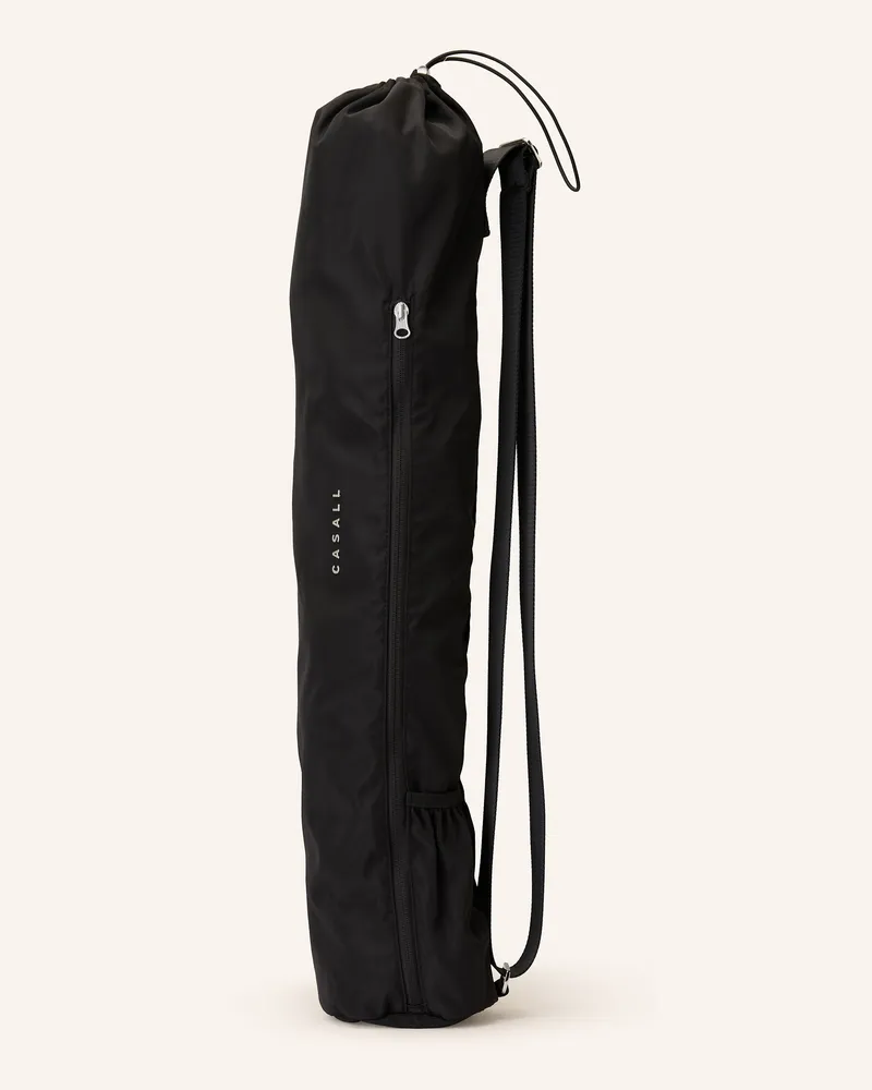 Casall Sporttasche ADJUSTABLE YOGA MAT BAG Schwarz