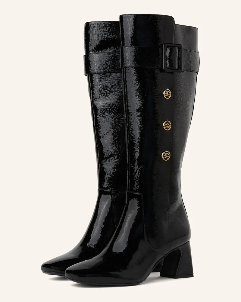 Karl Lagerfeld Stiefel Schwarz