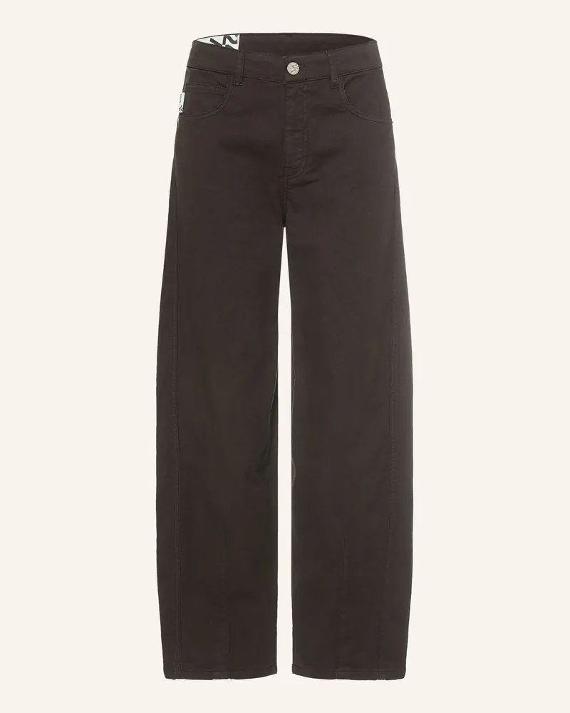 OPUS Barrel Jeans Lissie braun 20040