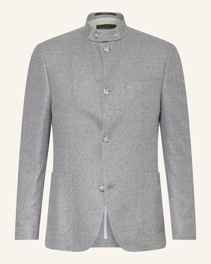Digel Jerseysakko ELON Modern Fit Blaugrau