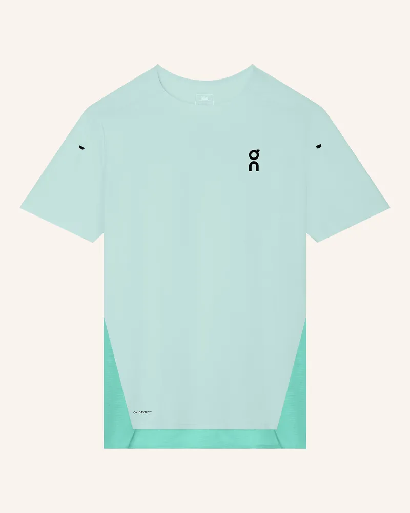 ON Funktionsshirt Performance blau Türkis