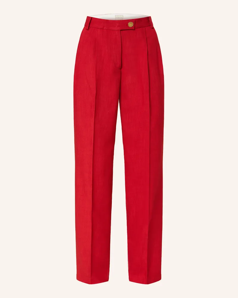 Tommy Hilfiger Hose Rot