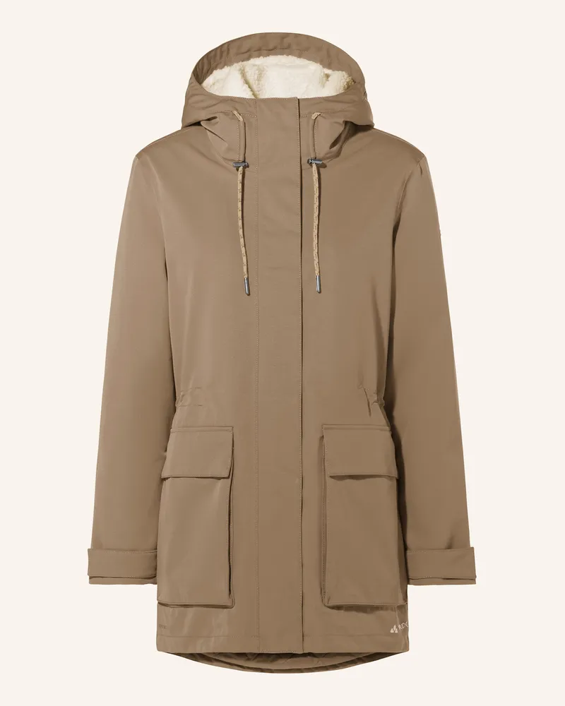 Vaude Parka MANUKAU III Grün