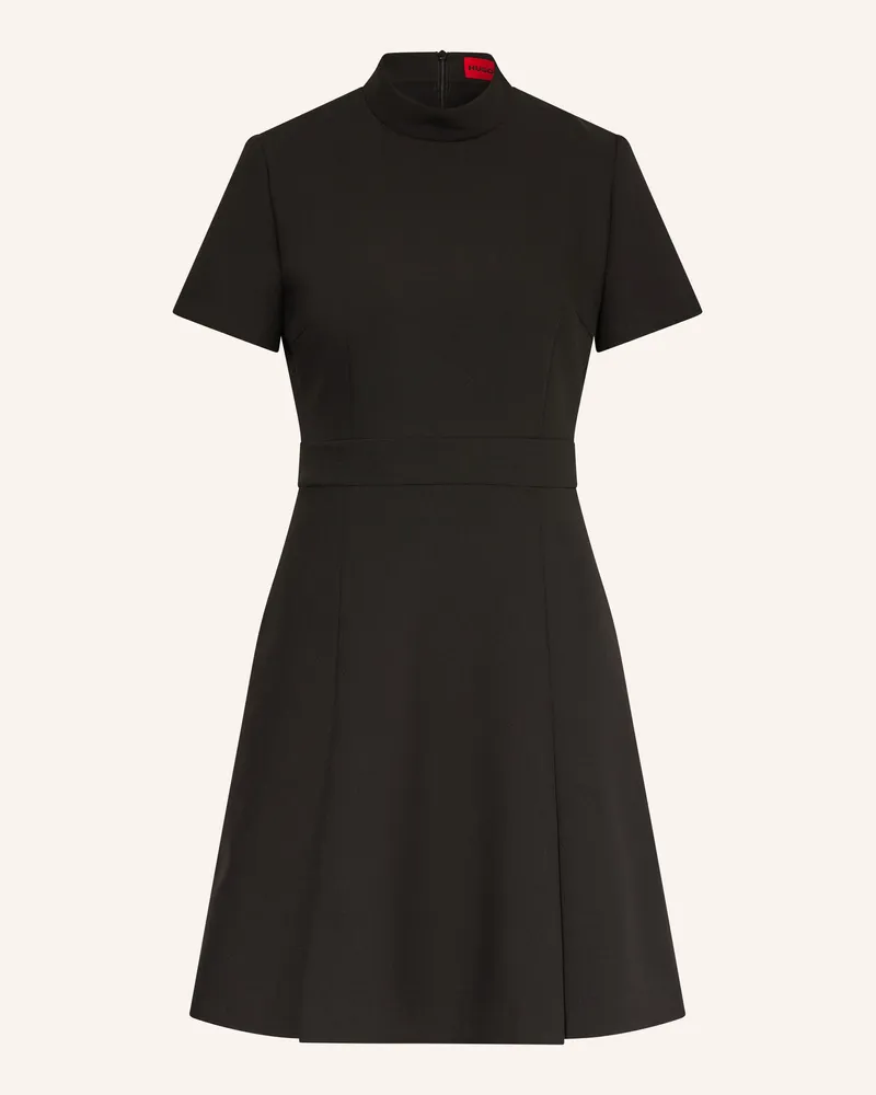HUGO BOSS Kleid KAFINE Schwarz