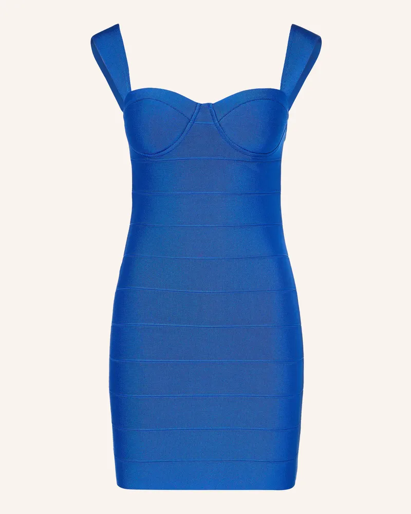 Retrofête Cocktailkleid Luned blau Blau