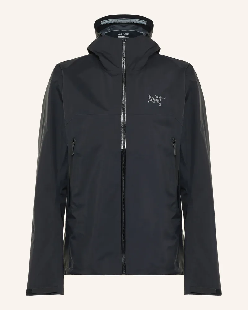 Arc'teryx Arc'teryx Hardshell-Jacke Beta schwarz Schwarz