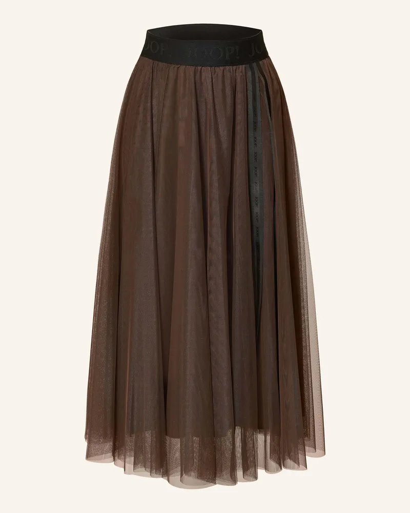 JOOP! Tüllrock FRIDI Braun