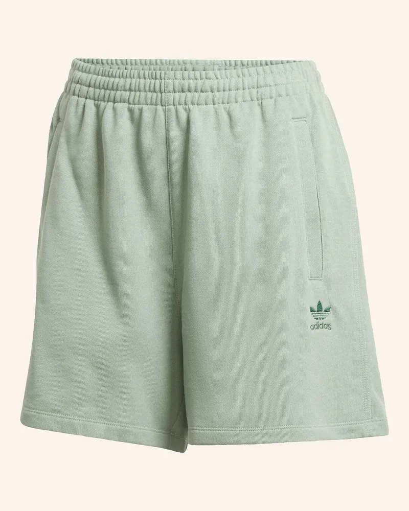 adidas ESSENTIALS FRENCH TERRY SHORTS Grün