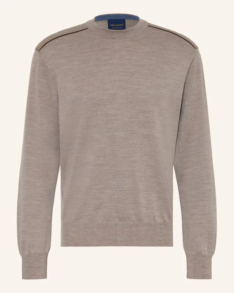 Paul & Shark Pullover beige Taupe