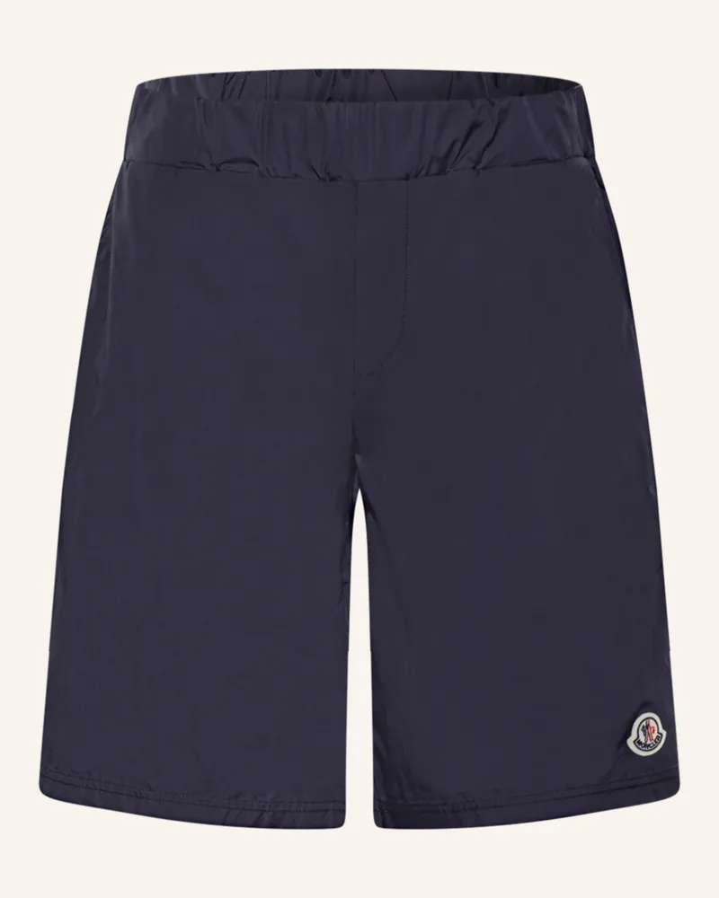 Moncler Shorts blau Dunkelblau