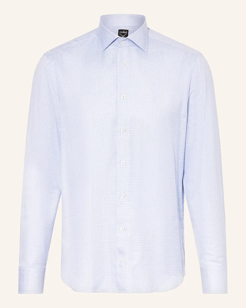 van Laack Hemd VL-RIVARA-TF Tailored Fit Hellblau