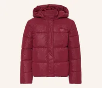 Steppjacke mit abnehmbarer Kapuze