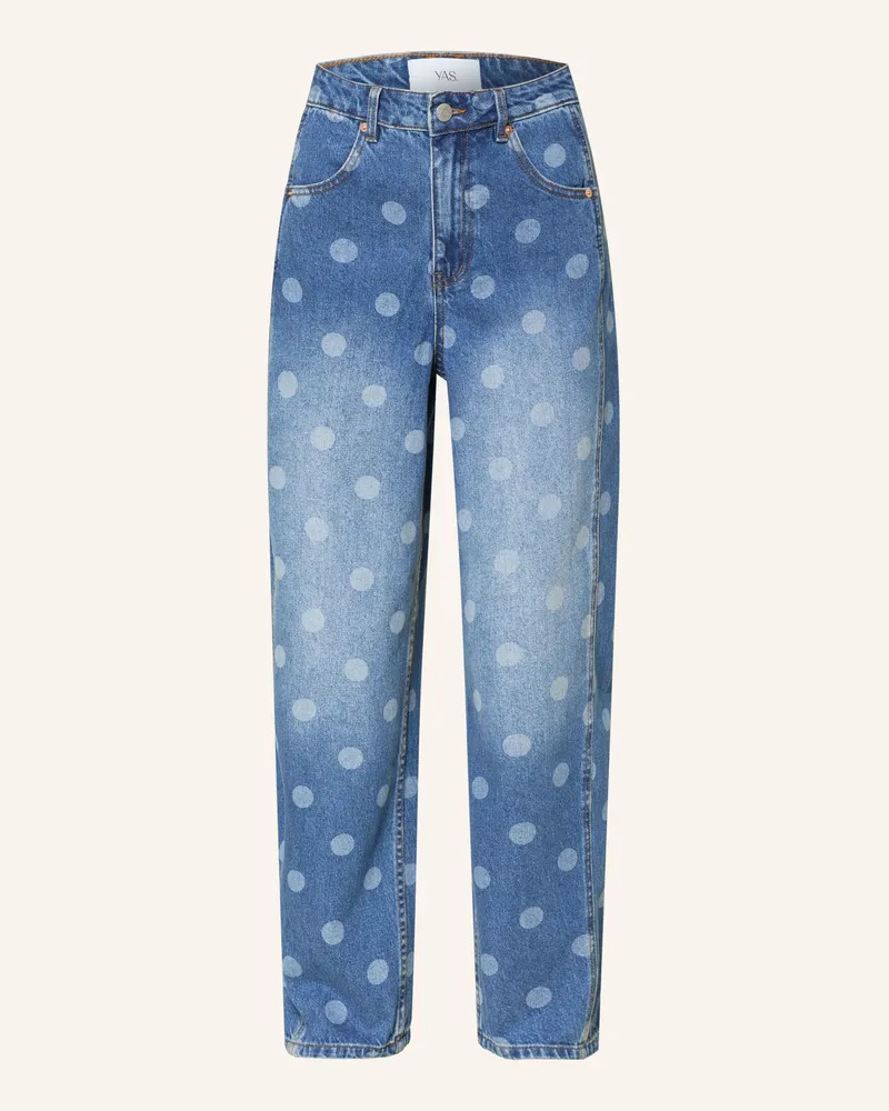 Y.A.S Barrel Jeans blau Medium