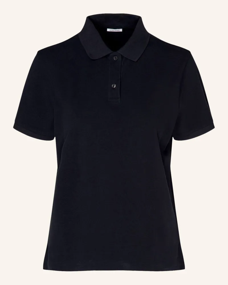 Seidensticker Polo Shirt, Polo blau Dunkelblau