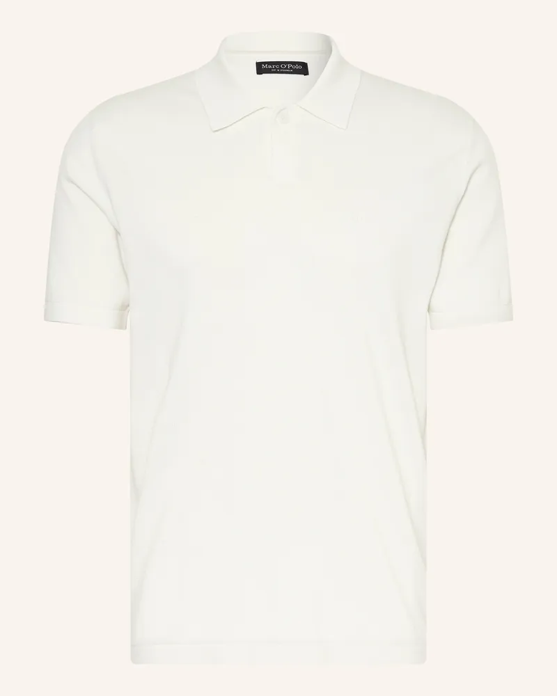 Marc O'Polo Piqué-Poloshirt weiss Weiss