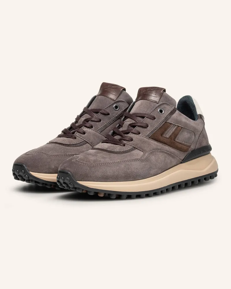 Floris van Bommel Sneaker Noppi 29 grau Dunkelgrau