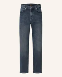 HUGO BOSS Jeans RE.MAINE Regular Fit Blau