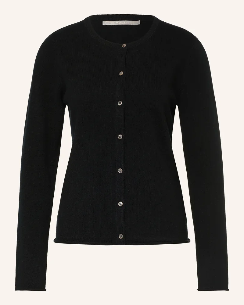 (THE MERCER) N.Y. Strickjacke Aus Cashmere schwarz Schwarz