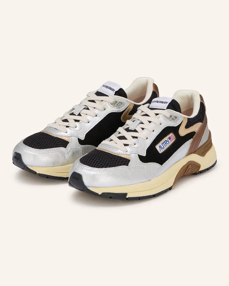 AUTRY Sneaker HYPERWAY LOW Ecru