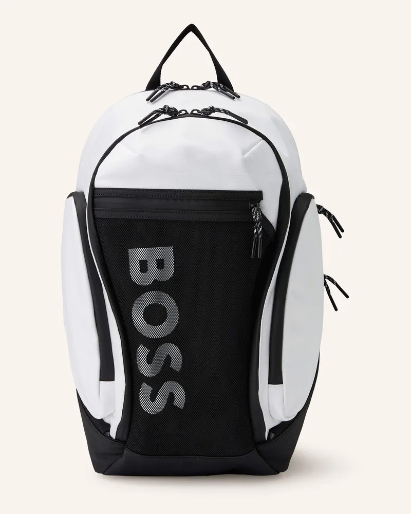 HUGO BOSS Rucksack ONSET Weiss