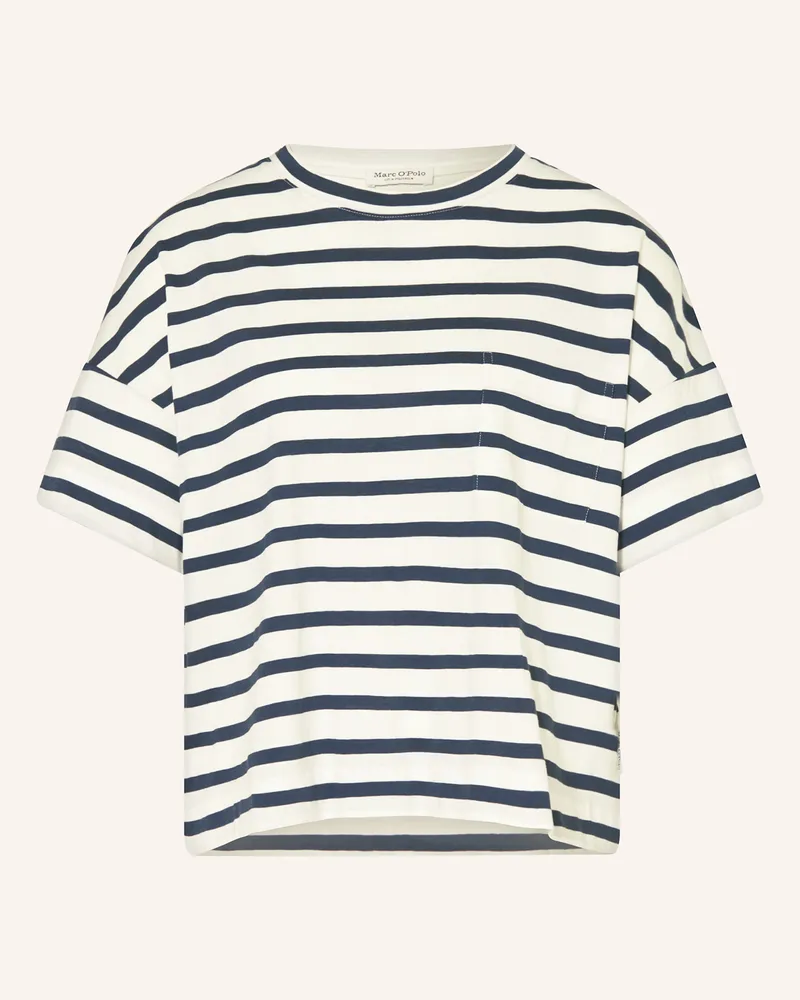 Marc O'Polo T-Shirt Dunkelblau