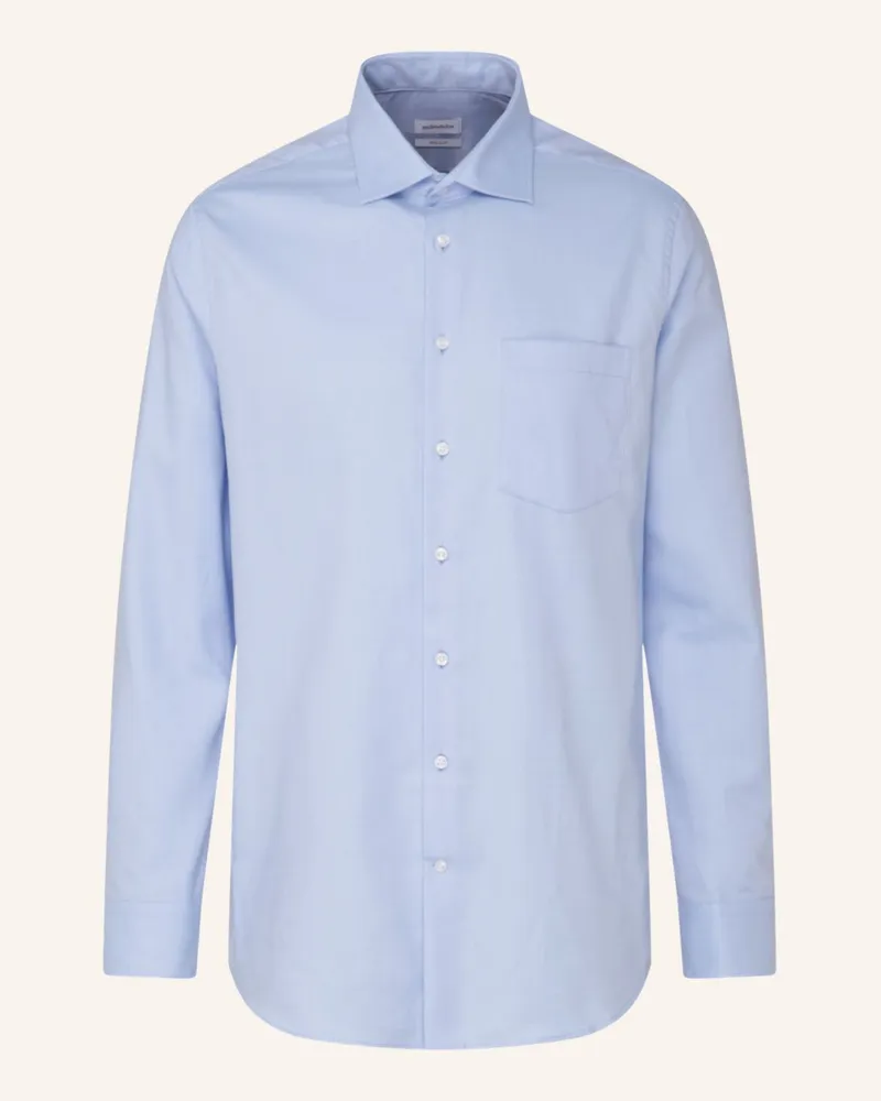 Seidensticker Business Hemd Regular Fit blau Blau