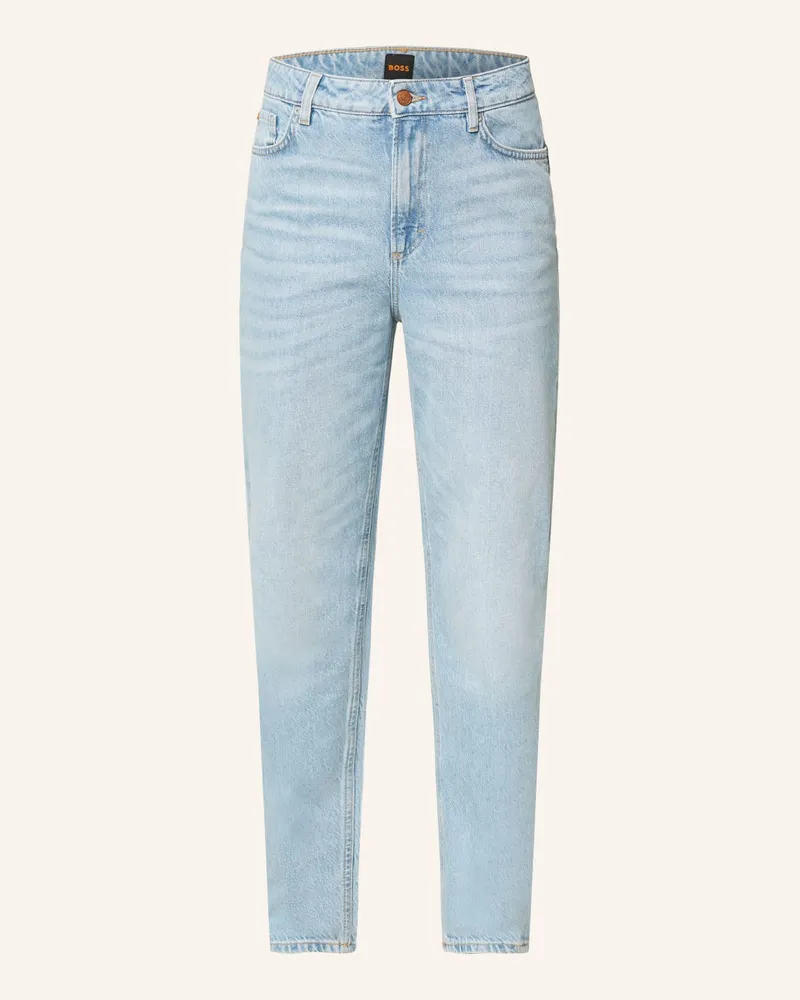 HUGO BOSS Straight Jeans RUTH Blau