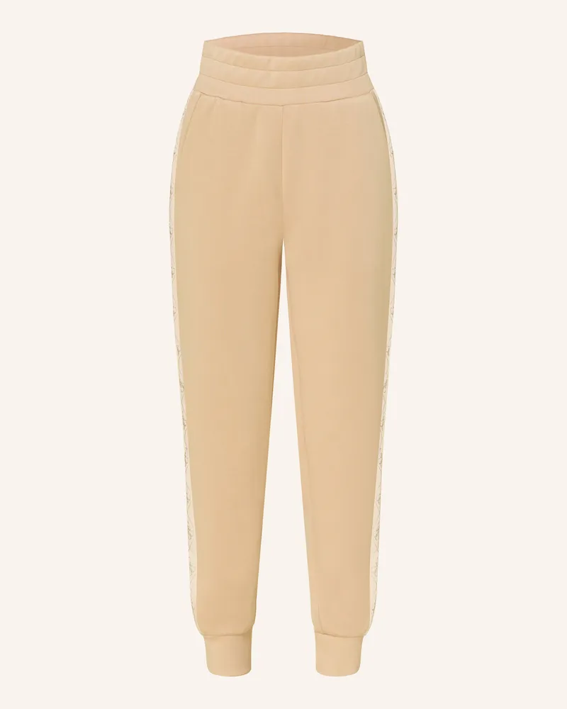 Guess Hose NEW VICTOIRE im Jogging-Stil Camel