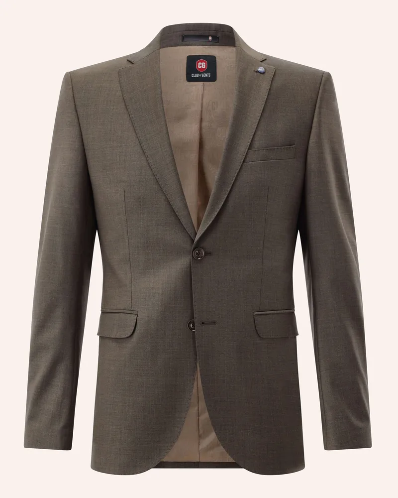 CG Sakko CG Colvin SV Slim Fit Braun