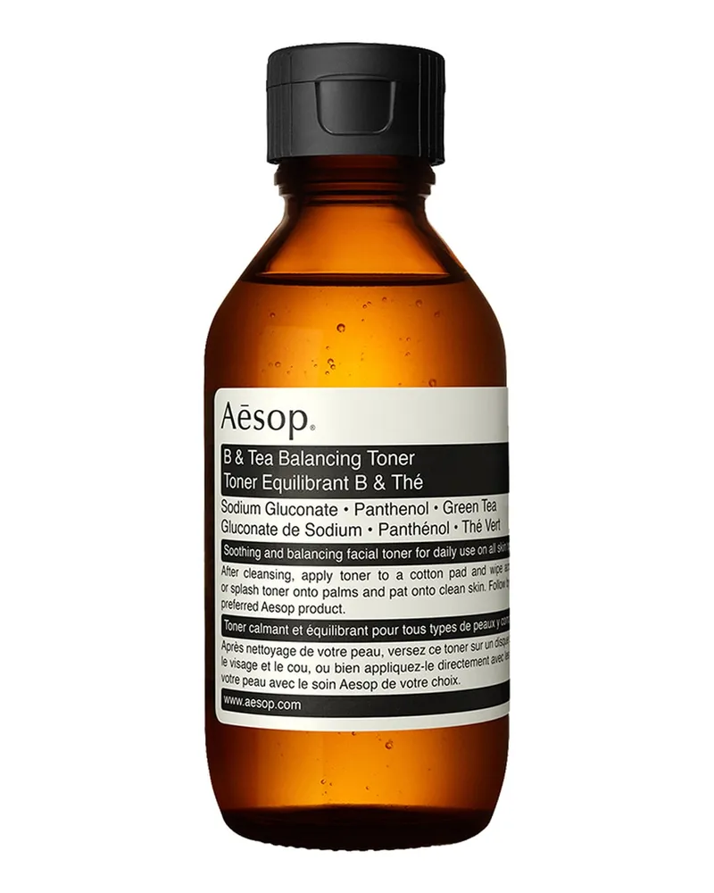 Aesop B & TEA BALANCING TONER 100 ml, 290 € / 1 l 