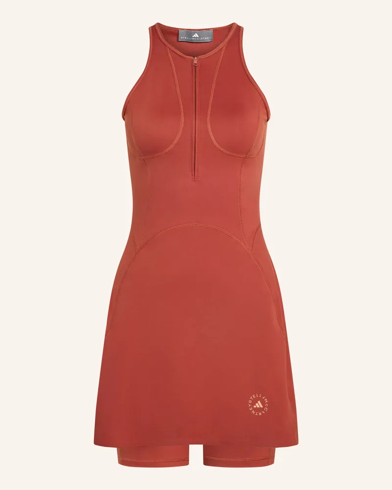 adidas Tenniskleid Adidas By Stella Mccartney Training rot Braun