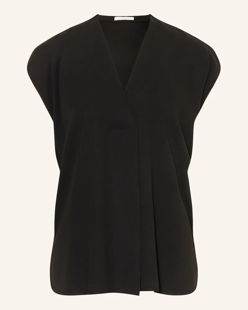 lilienfels Blusenshirt Schwarz