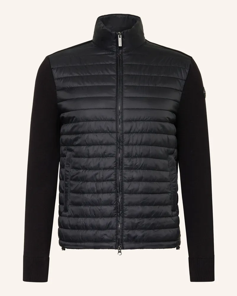 Colmar Steppjacke im Materialmix Dunkelblau