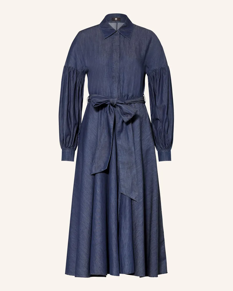 Riani Jeans-Hemdblusenkleid 493