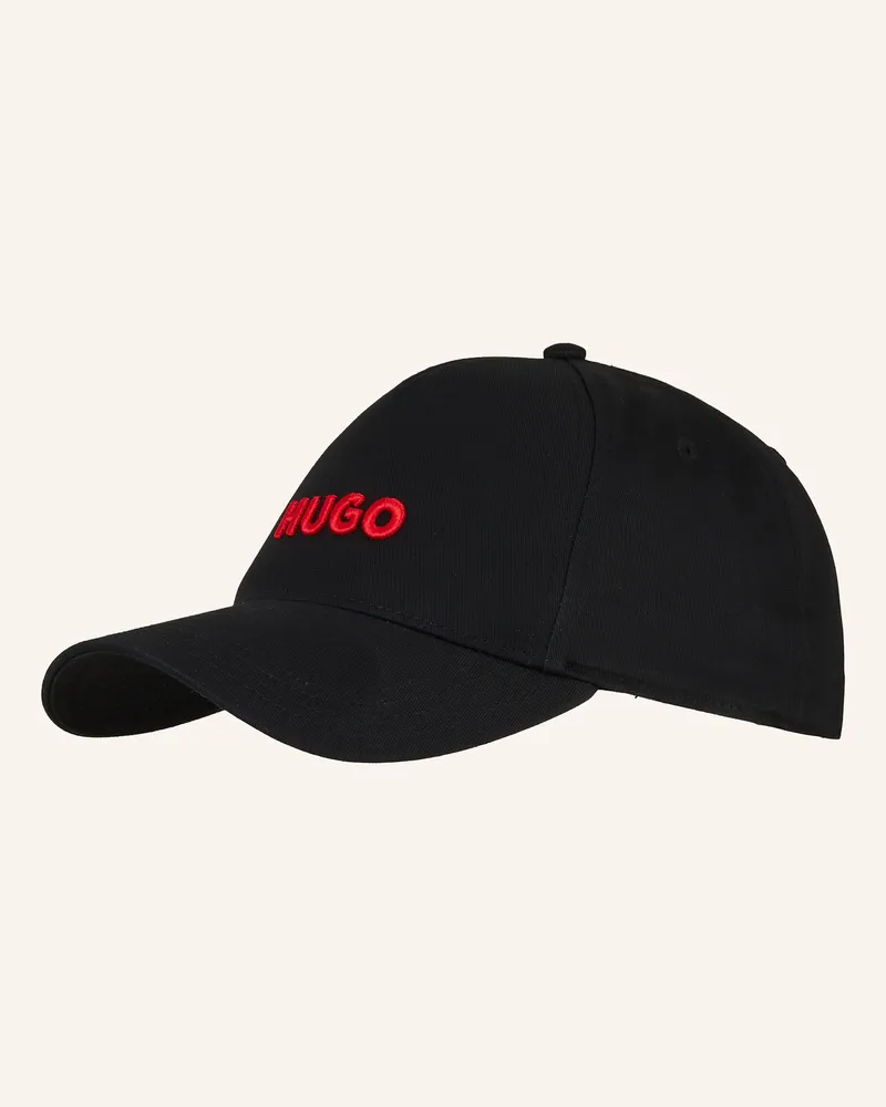 HUGO BOSS Cap Jude schwarz Schwarz